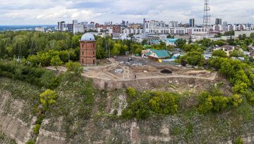 Возрождая самое высокое место исторической Уфы